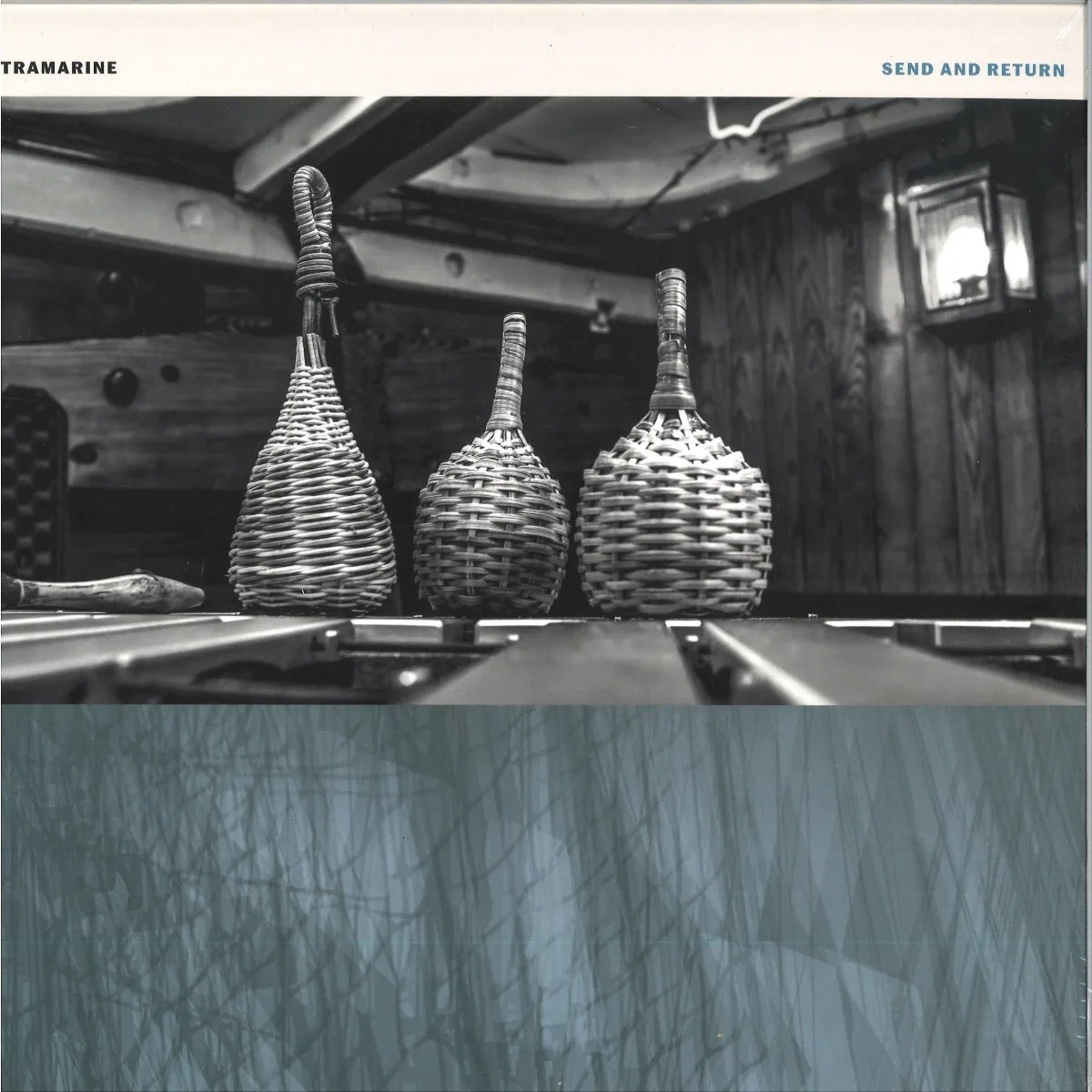 Front cover — Ultramarine — Send and Return