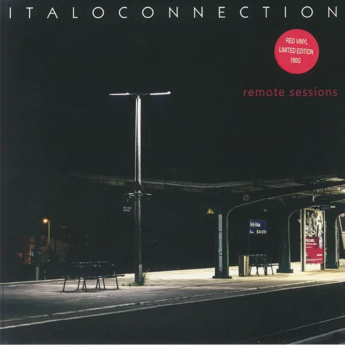 Front cover — ITALOCONNECTION — Remote Session