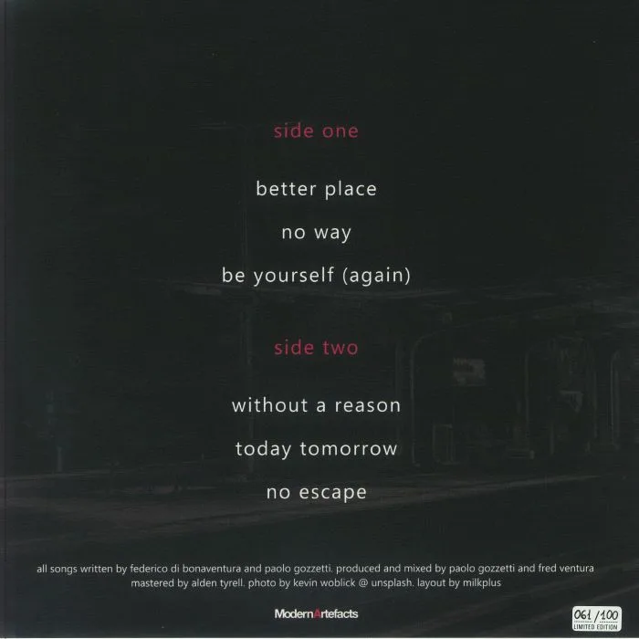 Back cover — ITALOCONNECTION — Remote Session