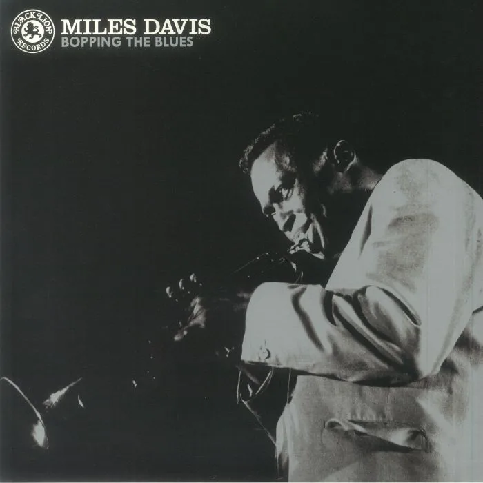 Front cover — Miles DAVIS — Boppin' The Blues (reissue)