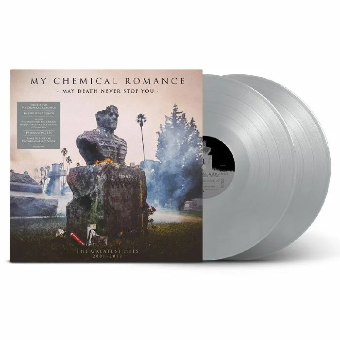 MY CHEMICAL ROMANCE — May Death Never Stop You (reissue)