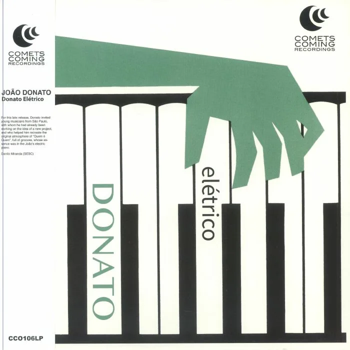 Front cover — Joao DONATO — Donato Eletrico (reissue)