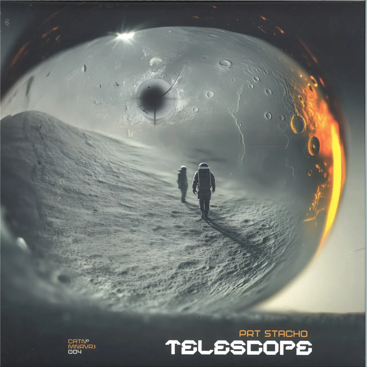 Front cover — Prt Stacho — Telescope EP