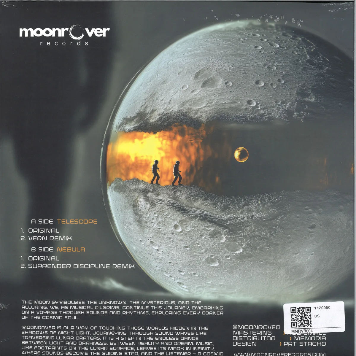 Back cover — Prt Stacho — Telescope EP