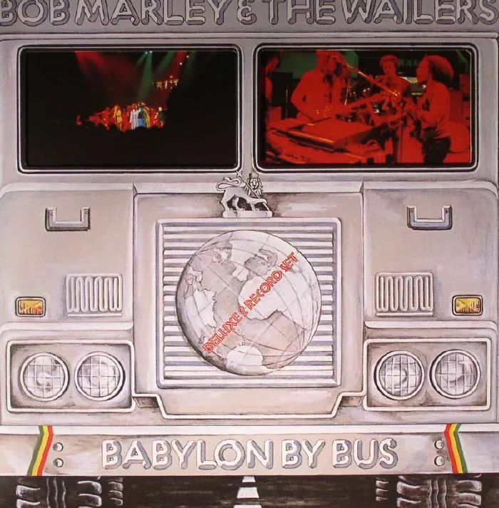 Лицевая сторона обложки — Bob MARLEY & THE WAILERS — Babylon By Bus (B-STOCK)