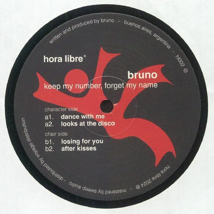 Bruno — Keep My Number, Forget My Name