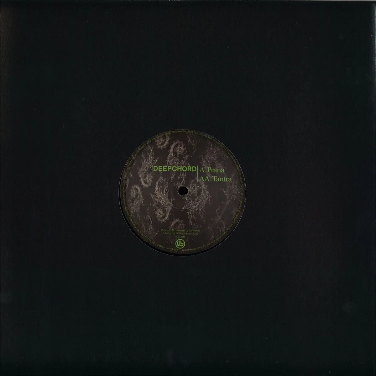 Back cover — Deepchord — Prana / tantra