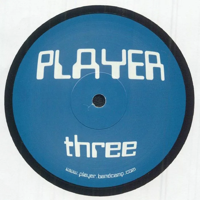 Front cover — PLAYER — Player Three (reissue)