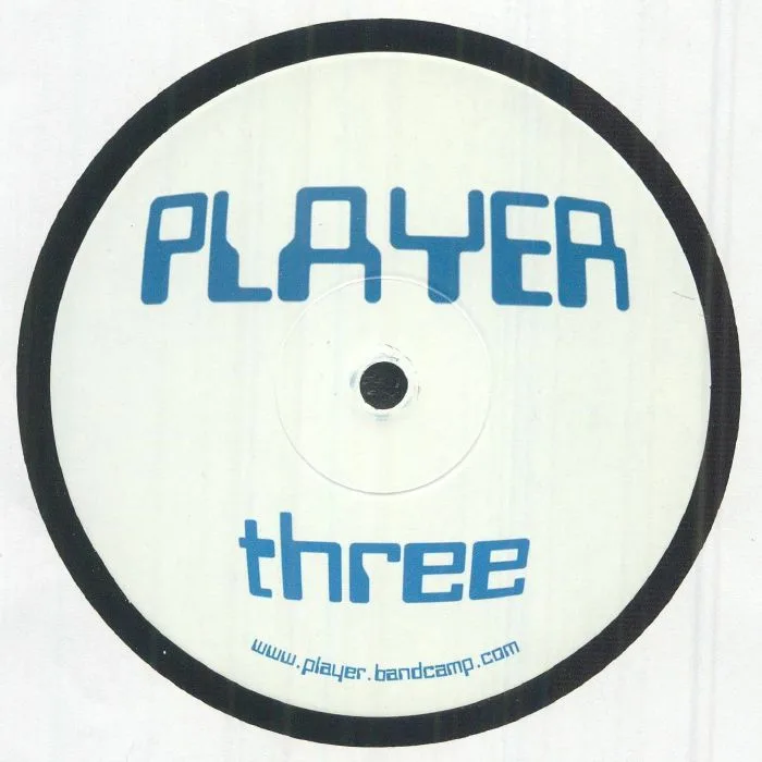 Back cover — PLAYER — Player Three (reissue)