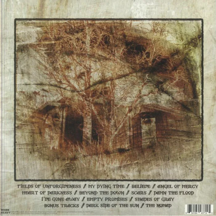 Обратная сторона обложки — BLACK LABEL SOCIETY — Catacombs Of The Black Vatican