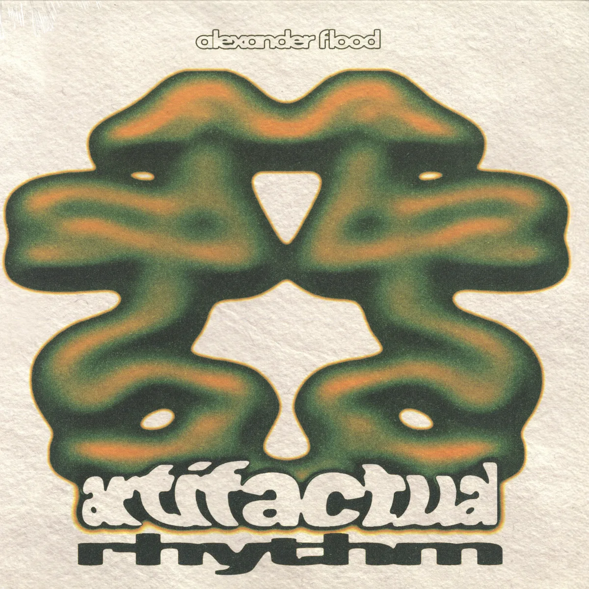 Front cover — Alexander Flood — Artifactual Rhythm
