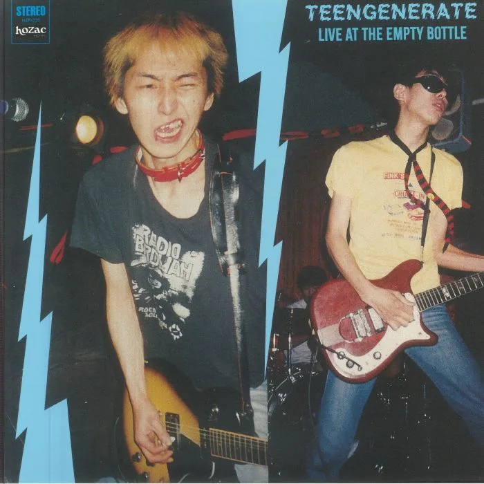 TEENGENERATE — Live At The Empty Bottle