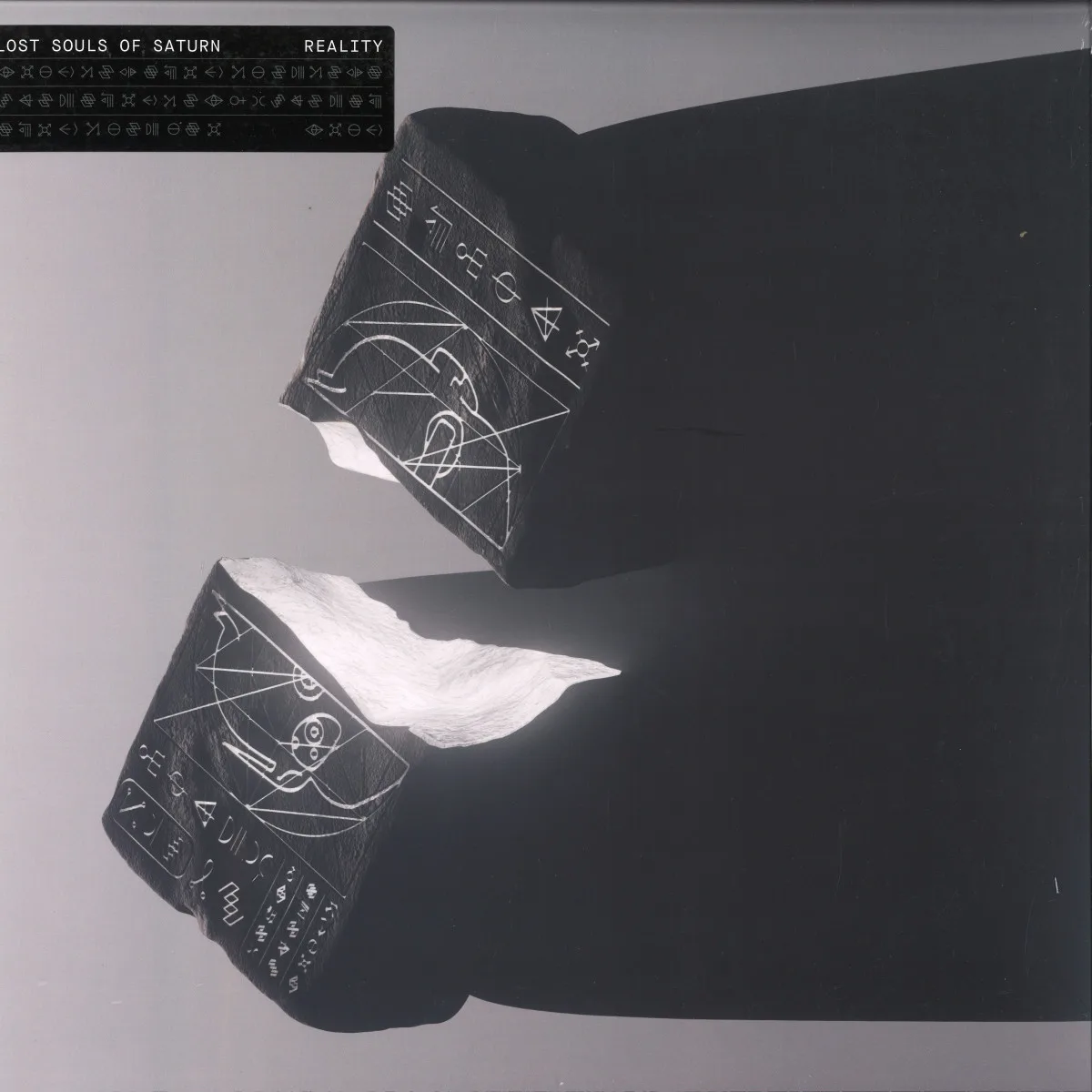 Front cover — Lost Souls Of Saturn — Reality LP