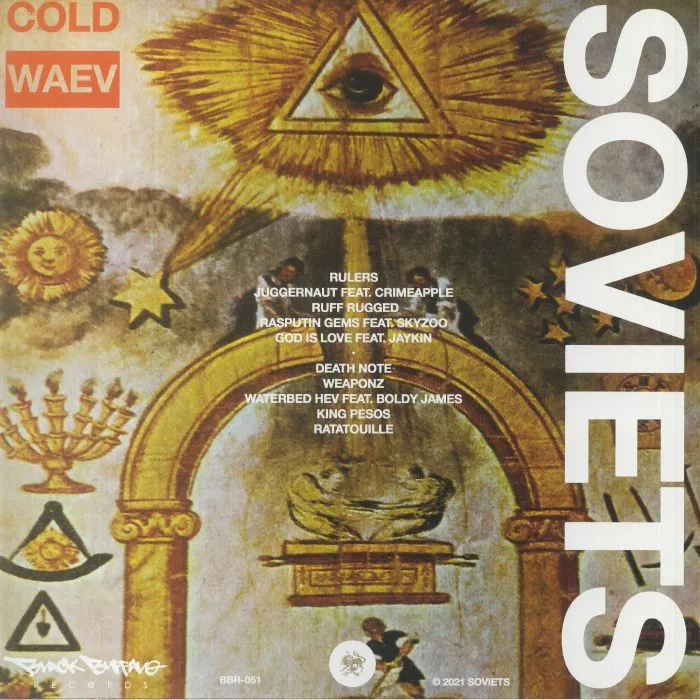 Back cover — SOVIETS — Cold Waev