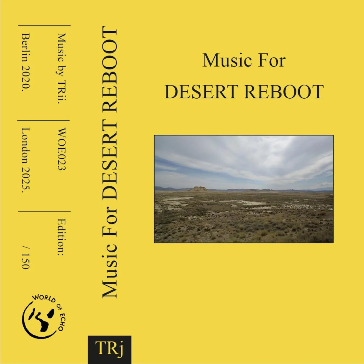TRii — Music For Desert Reboot LP