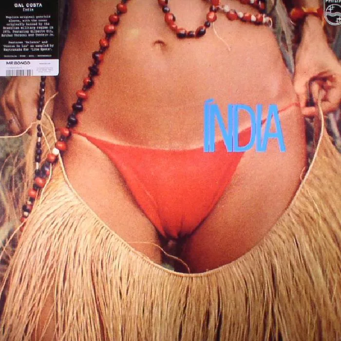 Front cover — Gal COSTA — India (reissue)