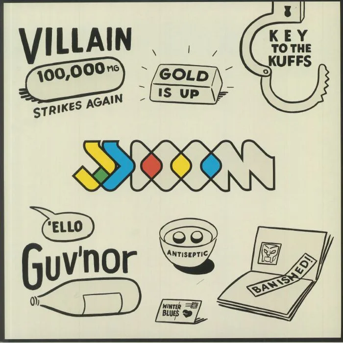 JJ DOOM — Key To The Kuffs