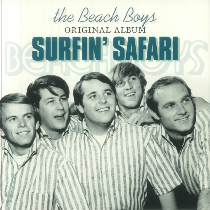 The BEACH BOYS — Surfin' Safari (remastered)