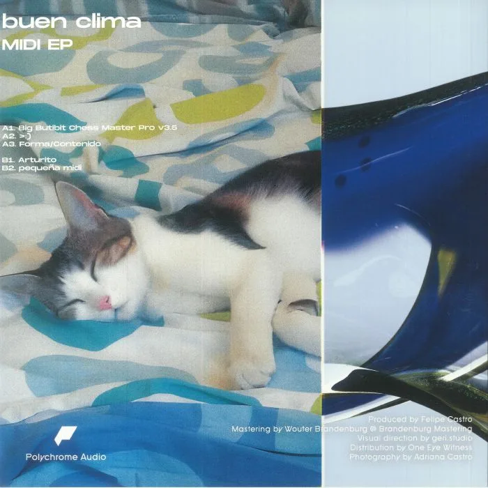 Back cover — BUEN CLIMA — Midi EP