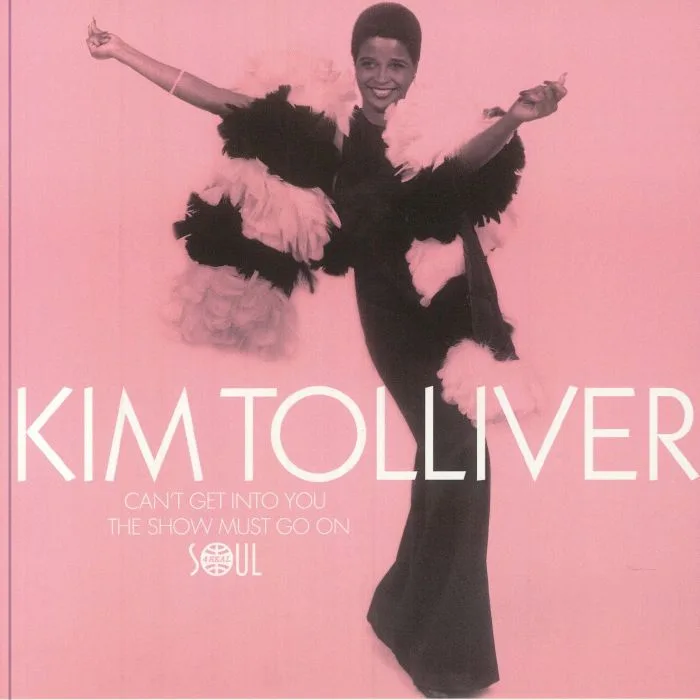 Лицевая сторона обложки — Kim TOLLIVER — Can't Get Into You