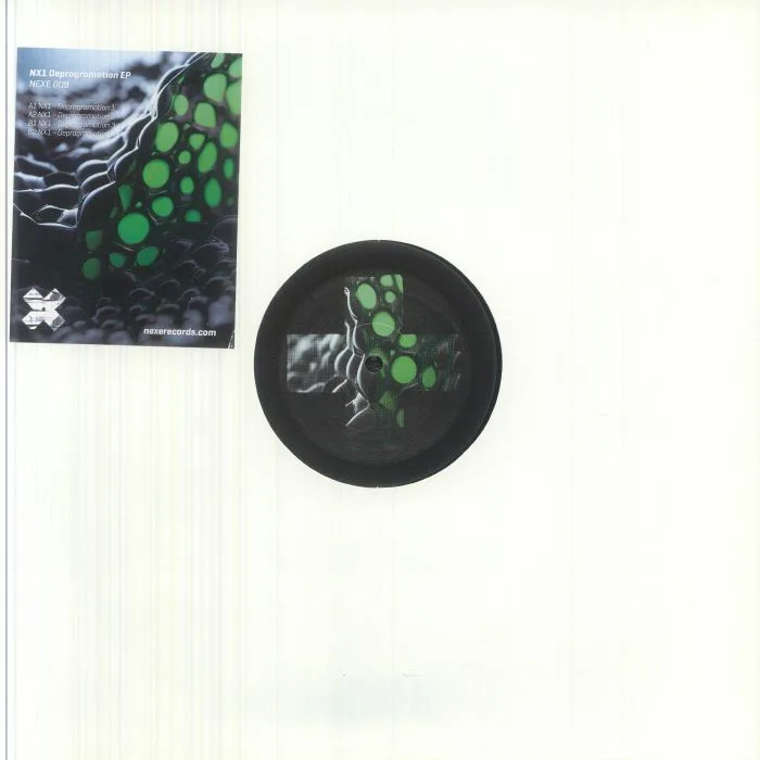 Front cover — NX1 — Deprogramation EP