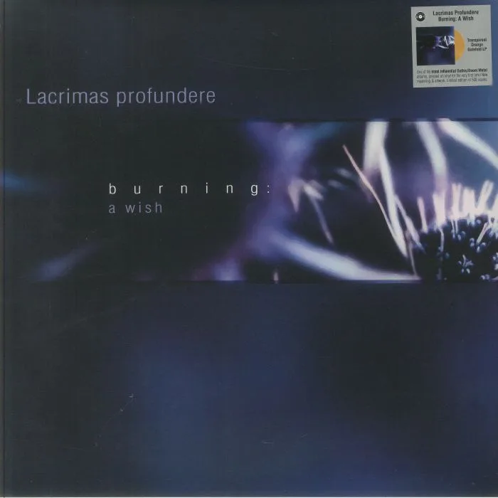 LACRIMAS PROFUNDERE — Burning: A Wish