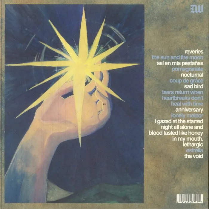 Back cover — BONEFLOWER — Reveries