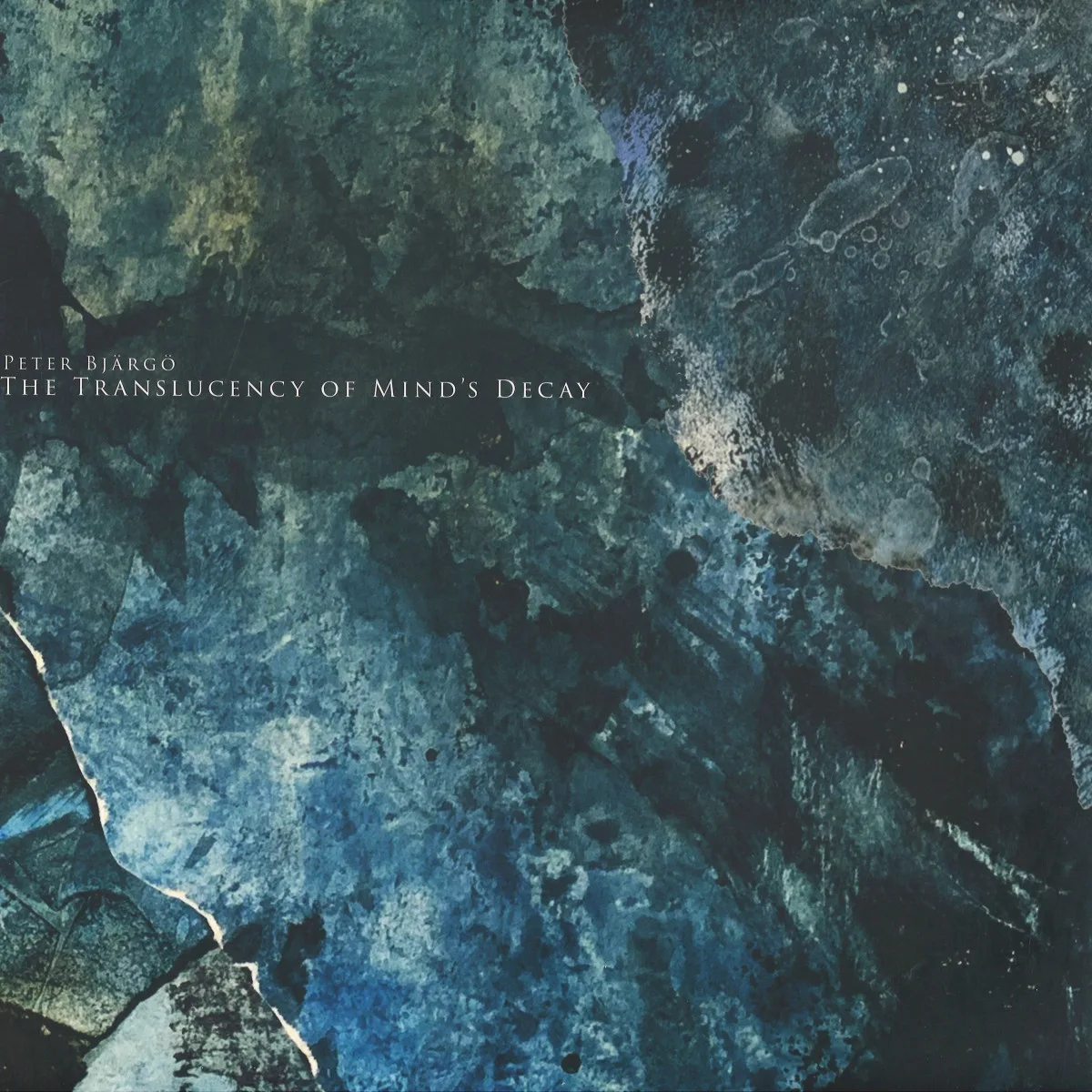 PETER BJÄRGÖ — THE TRANSLUCENCY OF MIND’S DECAY