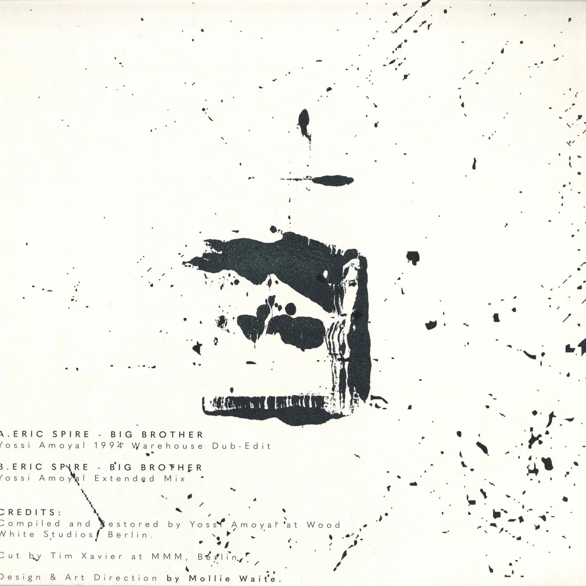 Back cover — Eric Spire — Silver Pearl Reimagined I