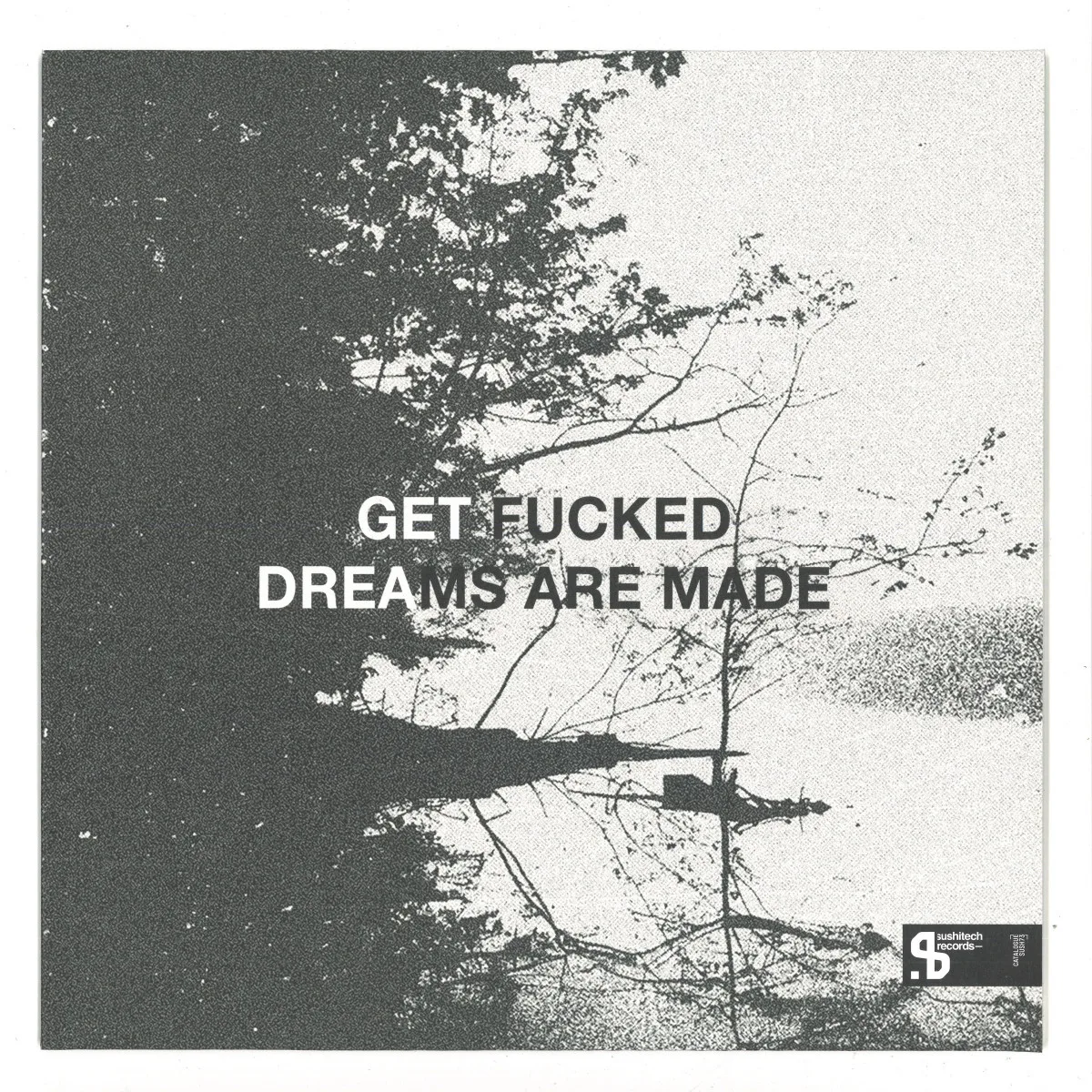 Обратная сторона обложки — Get Fucked — Dreams Are Made