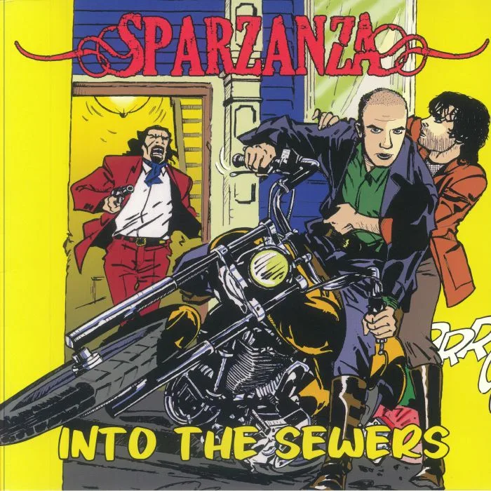 SPARZANZA — Into The Sewers