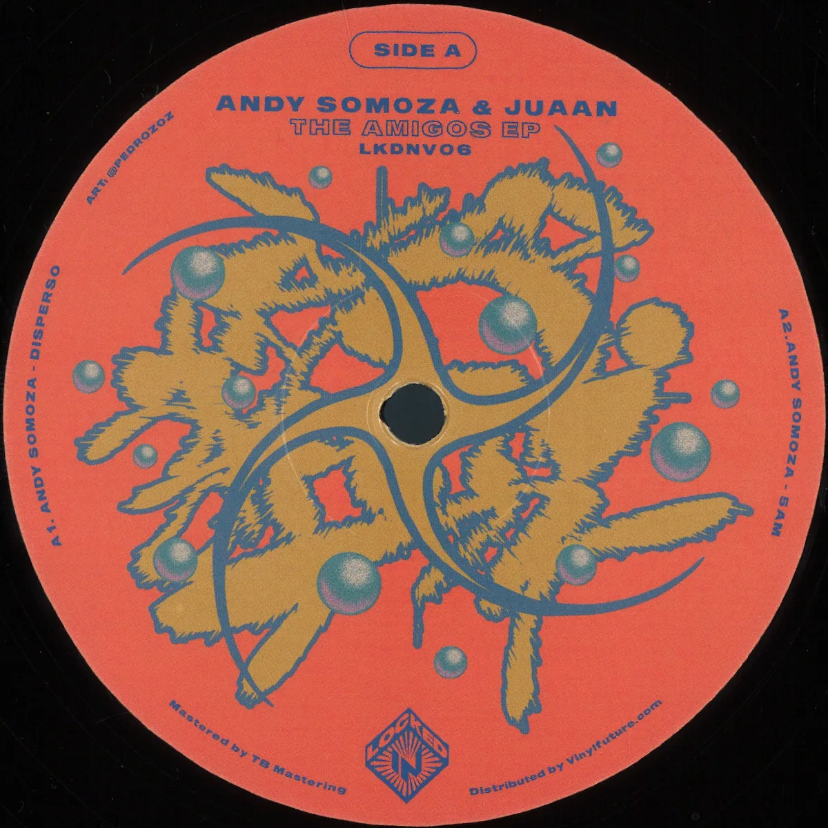 Andy Somoza & Juaan — The Amigos EP