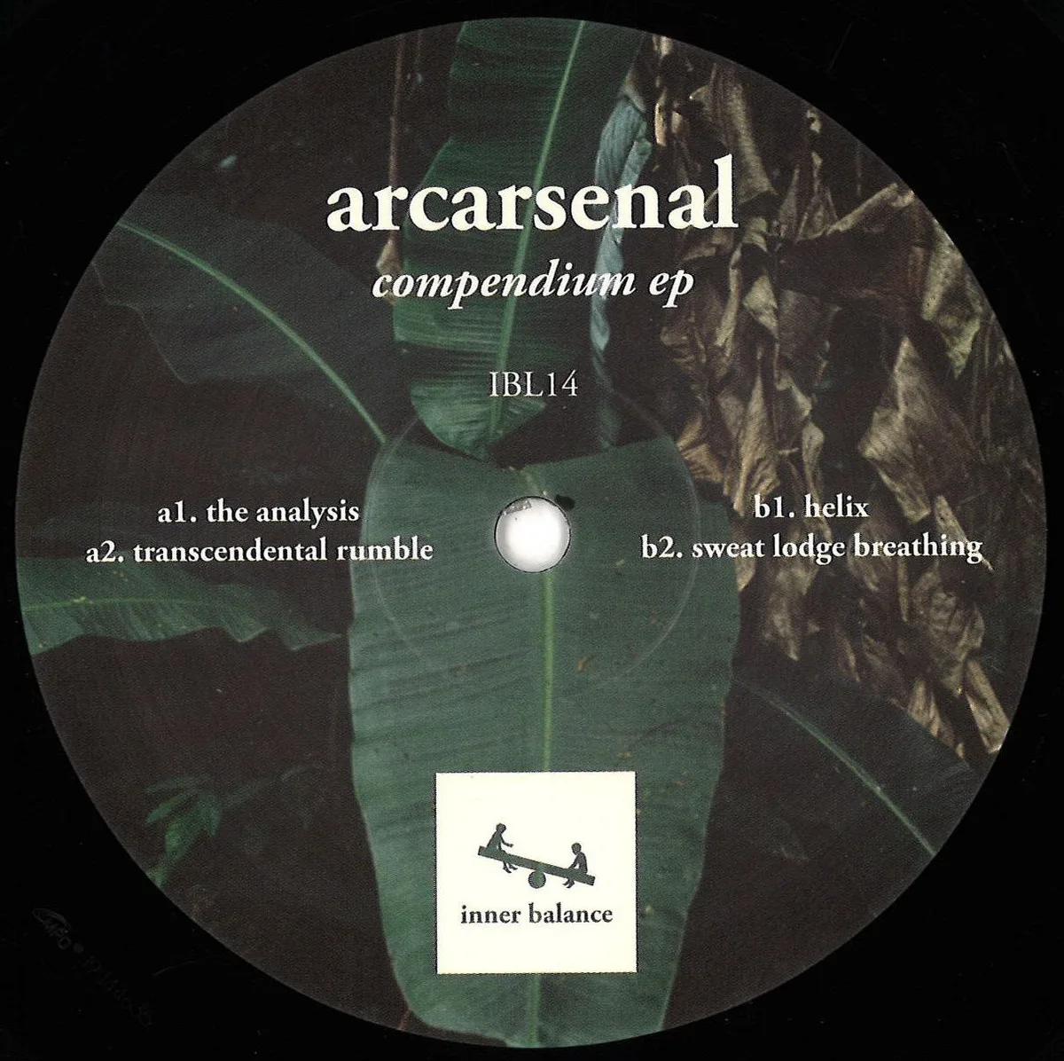 Arcarsenal — Compendium EP