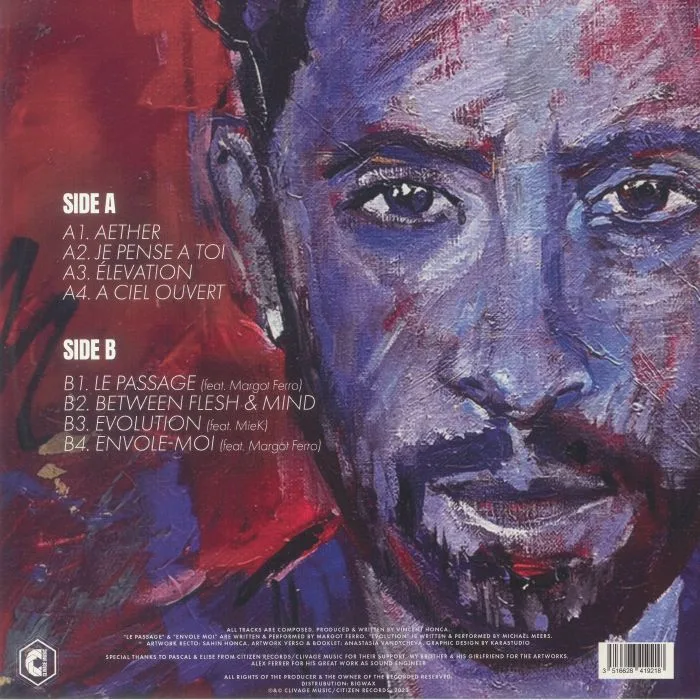 Back cover — VHINZ — Belvedere
