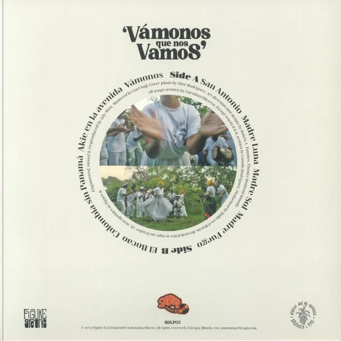 Back cover — BULLA EN EL BARRIO — Vamonos Que Nos Vamos
