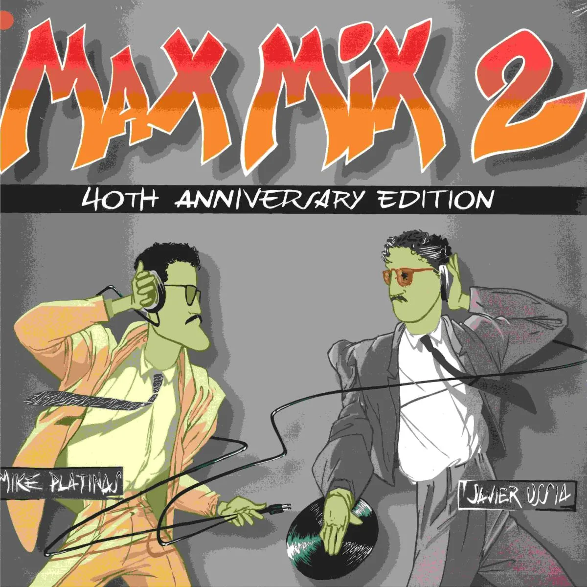 GREEN ICE — MAX MIX 2 40 Ann. Deluxe Ed 2x12"