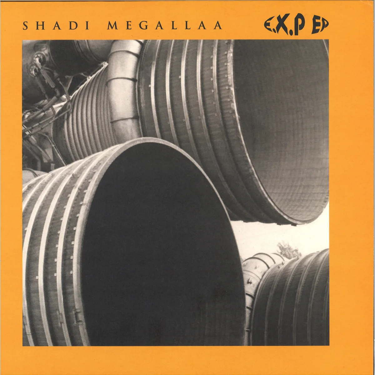 Shadi Megallaa — E.X.P EP