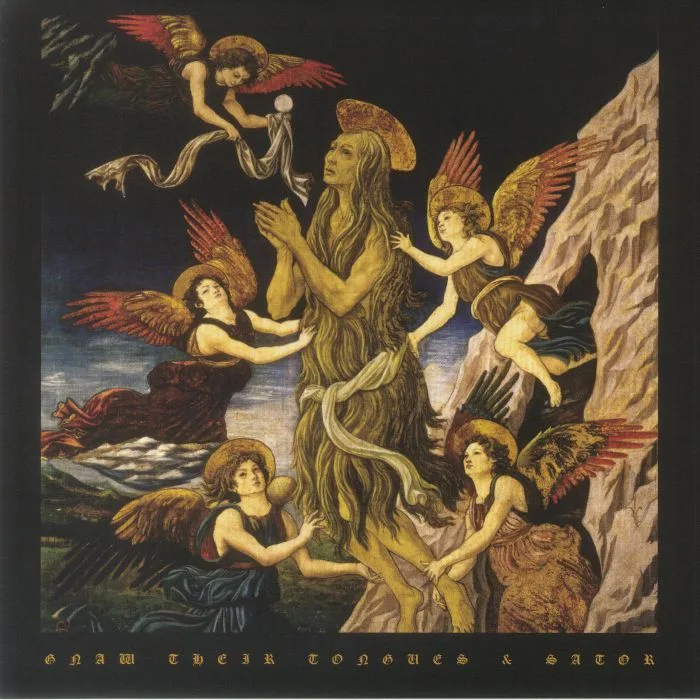 GNAW THEIR TONGUES / SATOR — Gnaw Their Tongues & Sator