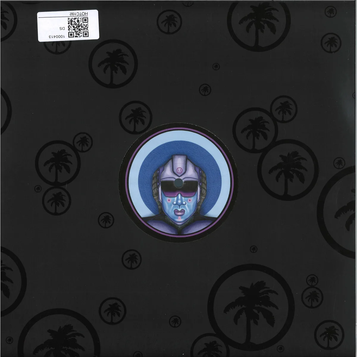 Лицевая сторона обложки — Jamie Jones — Bionic Boy LP