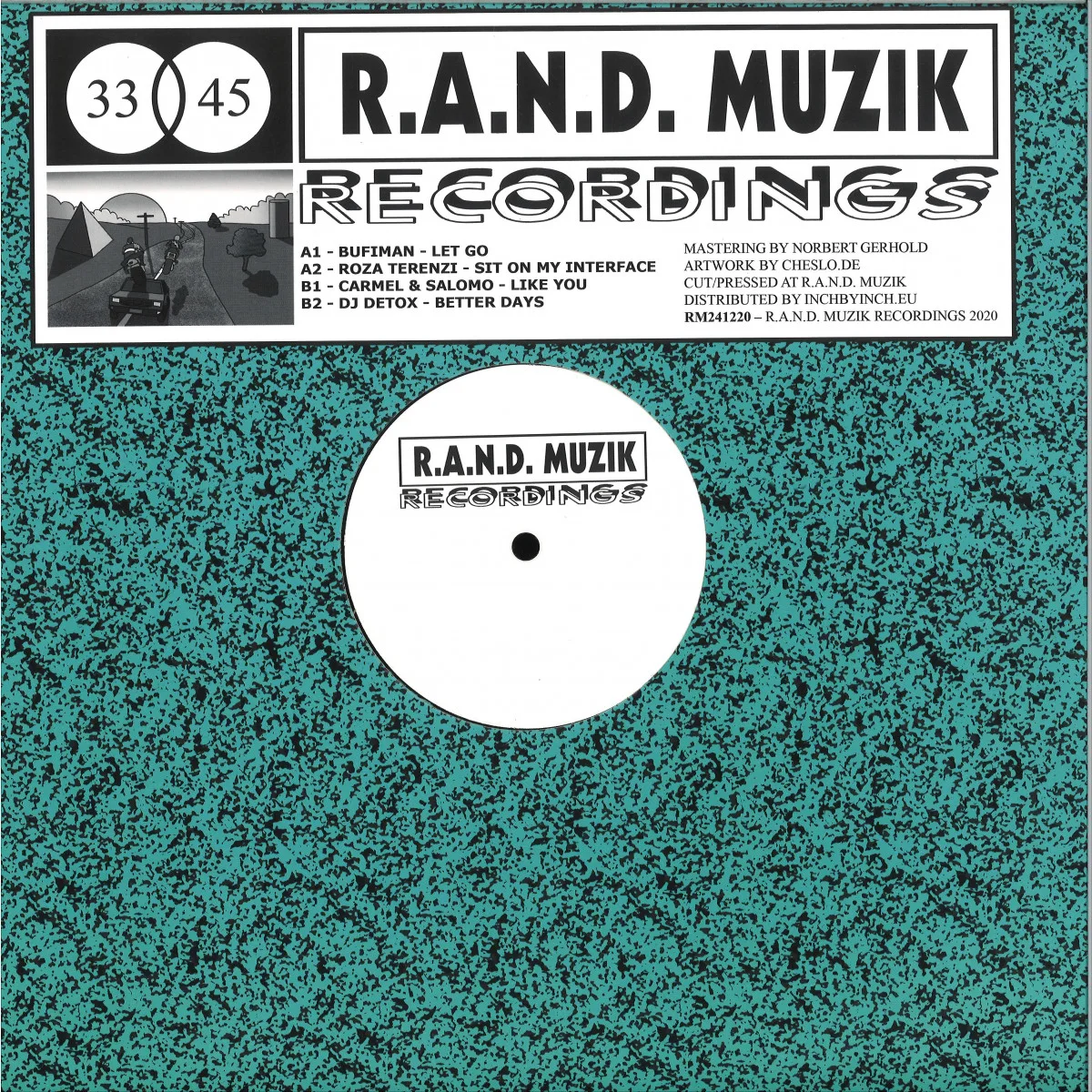 Bufiman, Roza Terenzi, DJ Detox, Carmel & Salomo — RM241220
