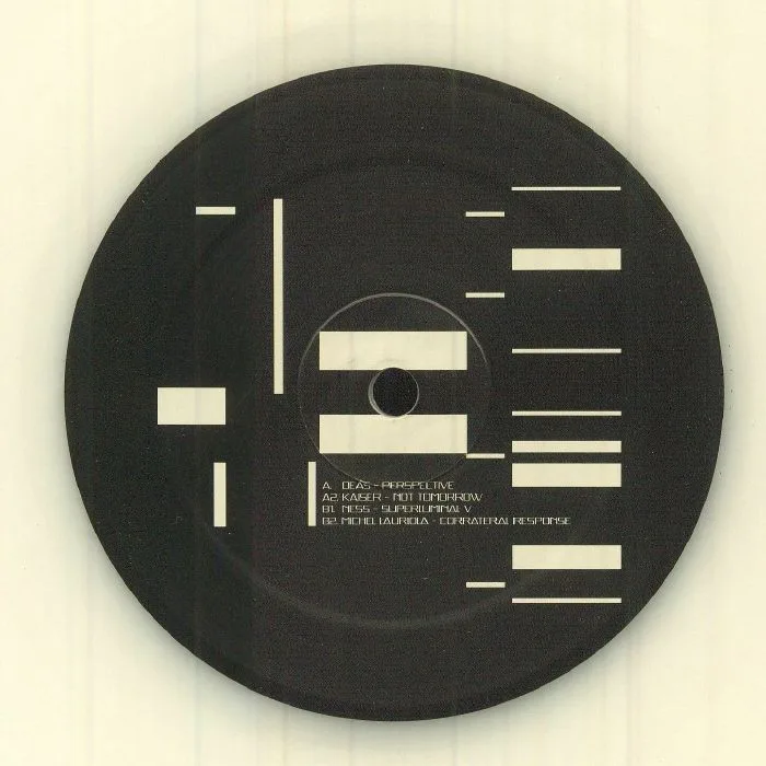 Front cover — DEAS / KAISER / NESS / MICHEL LAURIOLA — Format VA