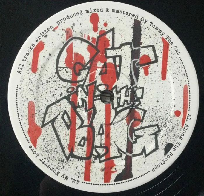 Лицевая сторона обложки — TOMMY THE CAT — Circles In Time (reissue)