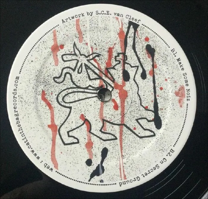 Обратная сторона обложки — TOMMY THE CAT — Circles In Time (reissue)