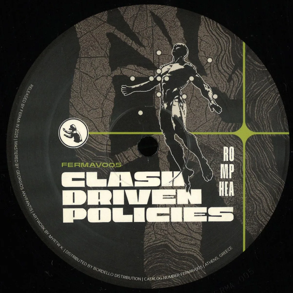 ROMPHEA — CLASH DRIVEN POLICIES EP