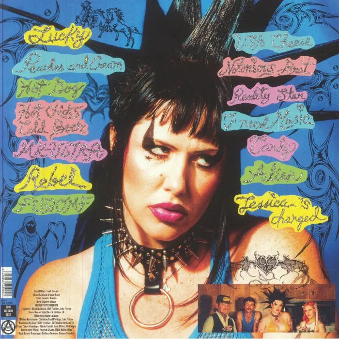 Back cover — SURFBORT — Reality Star