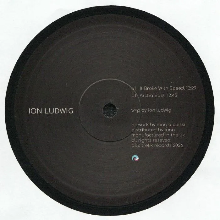 Back cover — Ion Ludwig — It Broke With Speed