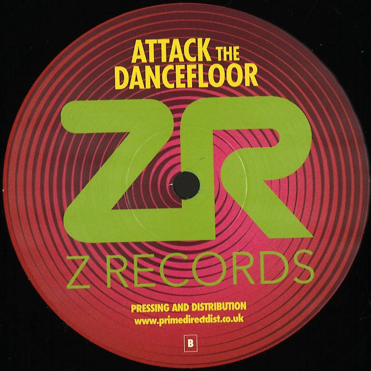 Front cover — Various — Attack The Dancefloor Vol.21