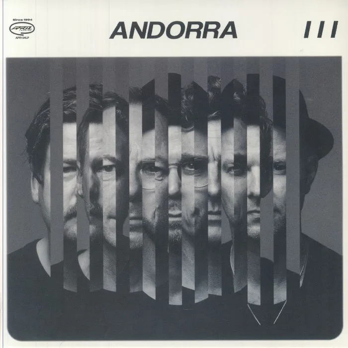 Лицевая сторона обложки — ANDORRA — III