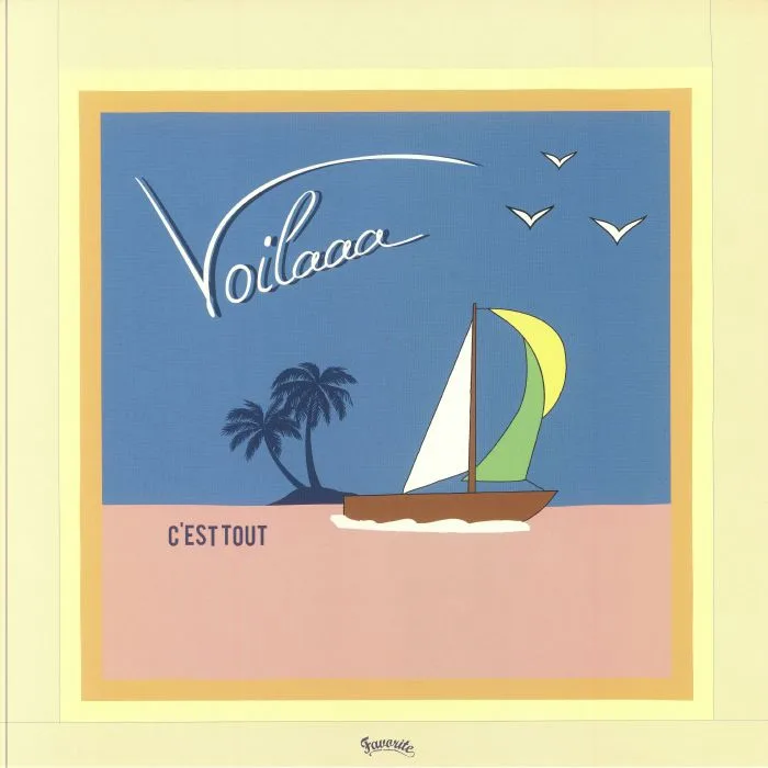 Лицевая сторона обложки — VOILAAA — C'est Tout