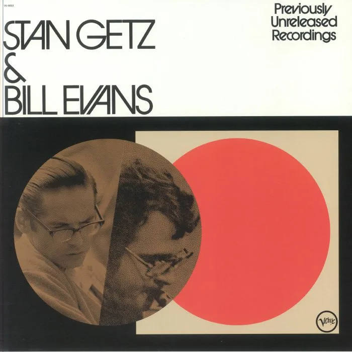 Front cover — Stan GETZ / BILL EVANS — Previously Unreleased Recordings (Acoustic Sounds Series)
